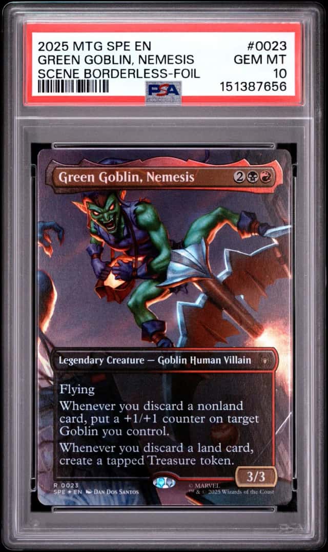 Green Goblin, Nemesis