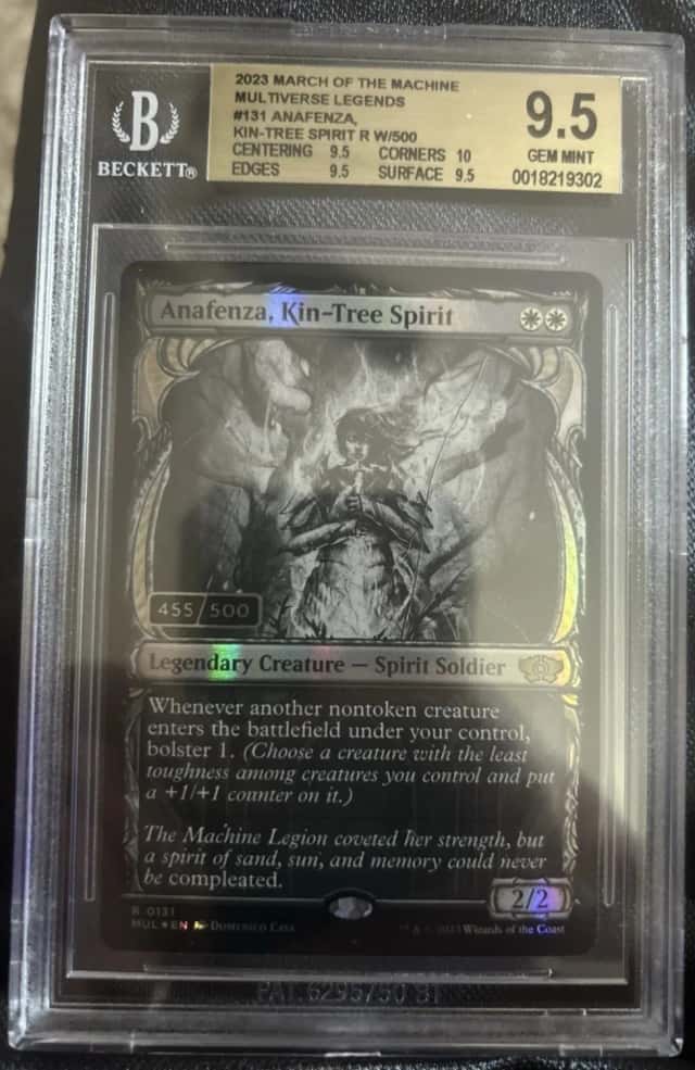 Anafenza, Kin-Tree Spirit