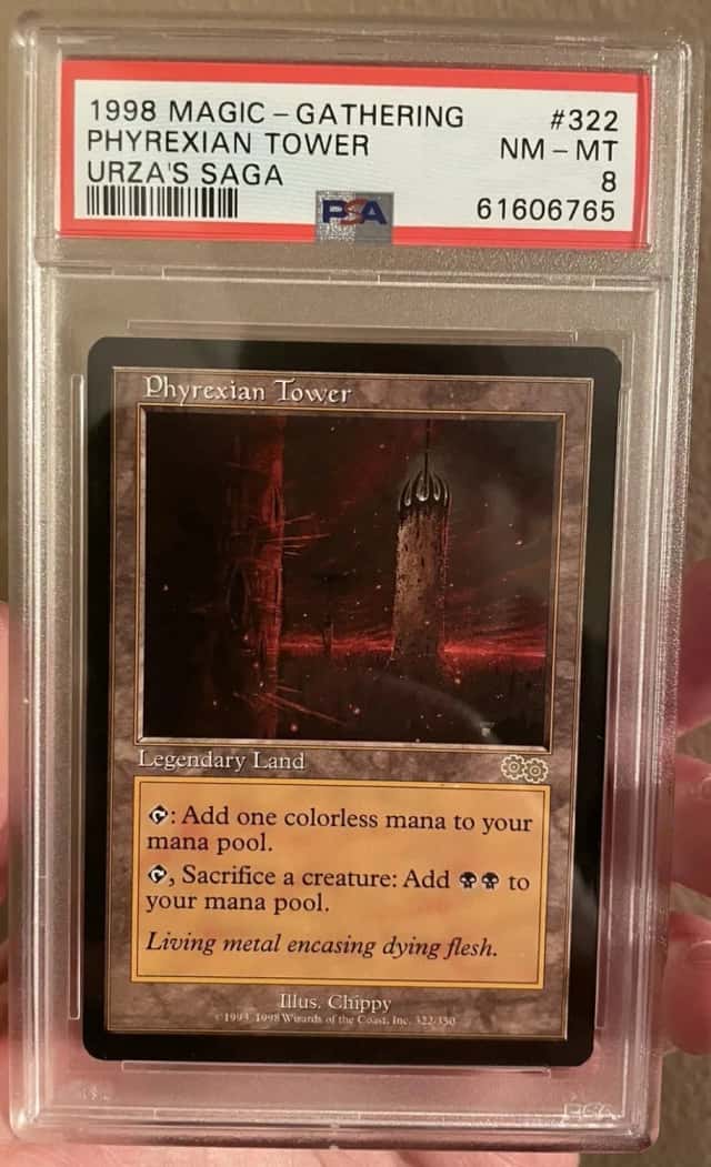 Phyrexian Tower