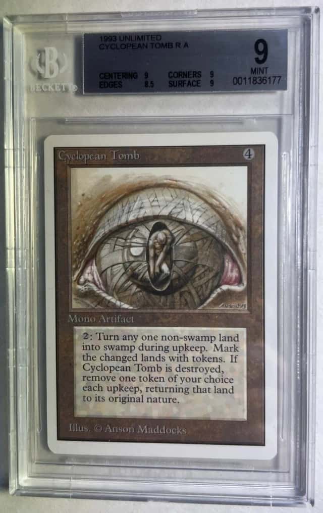 Cyclopean Tomb