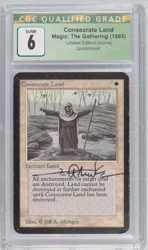 Consecrate Land