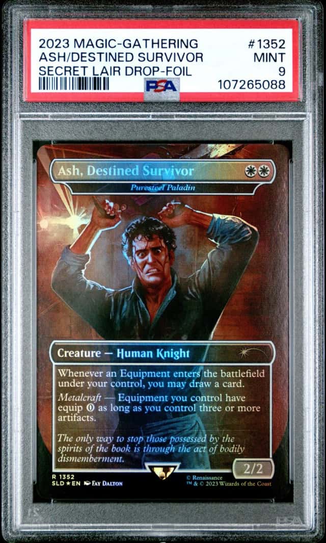 Ash, Destined Survivor