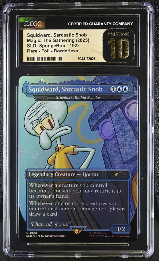 SQUIDWARD