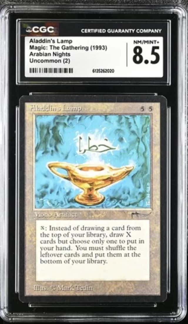 Aladdin's Lamp