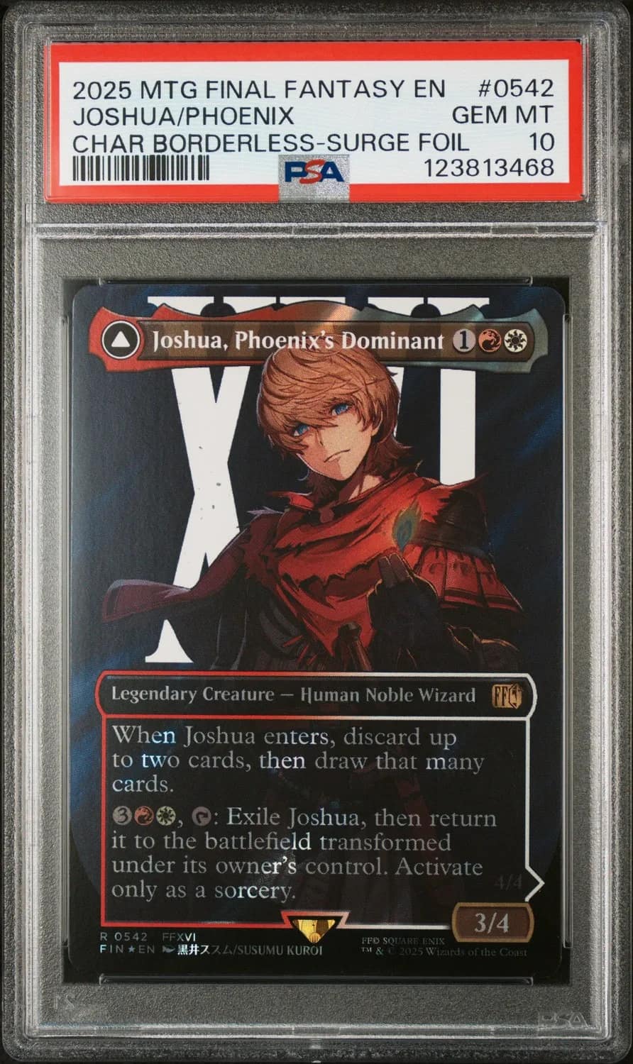 Joshua/phoenix