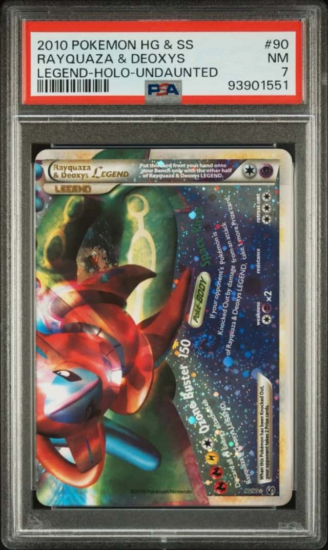 Rayquaza & Deoxys LEGEND