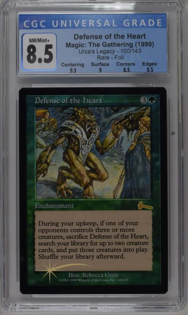 Defense of the Heart R