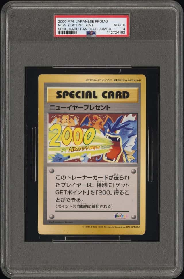 New Year Present