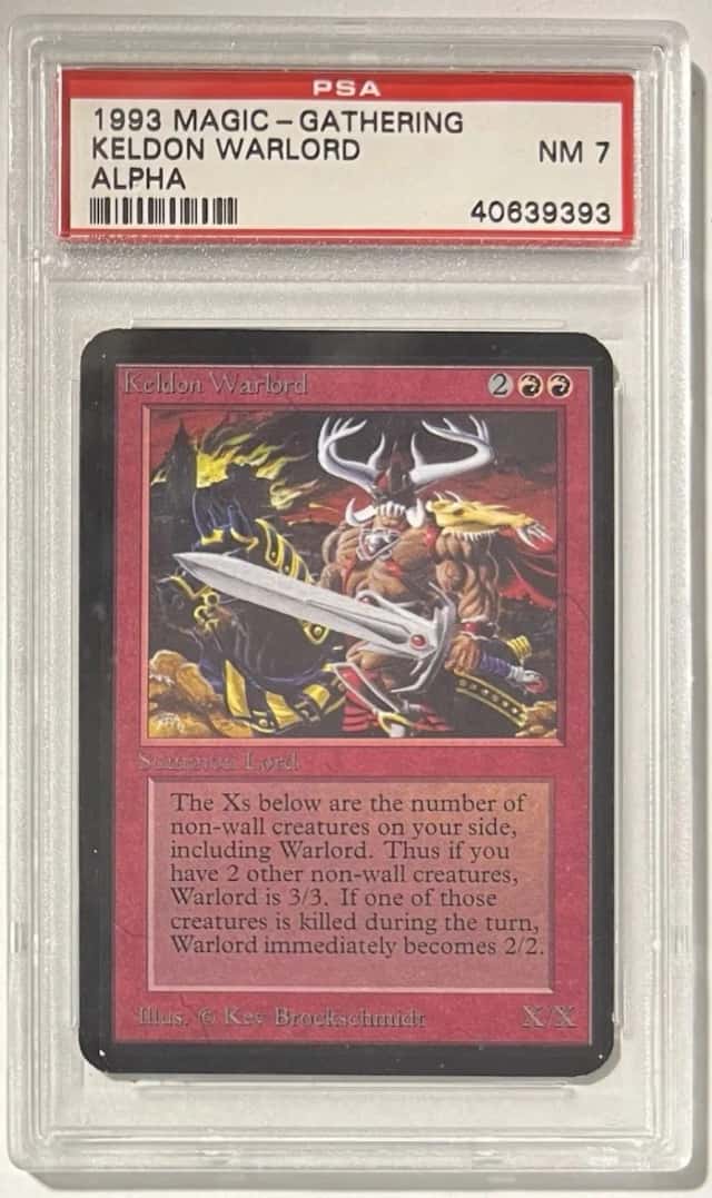 Keldon Warlord