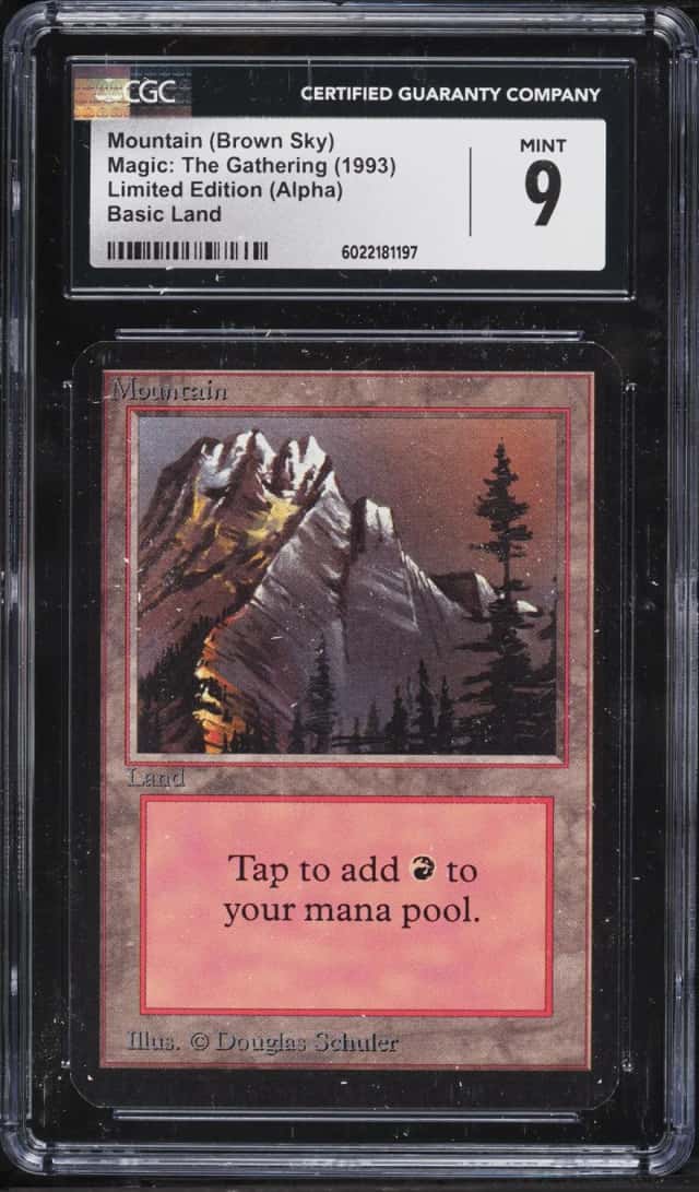 Mountain (Brown Sky)