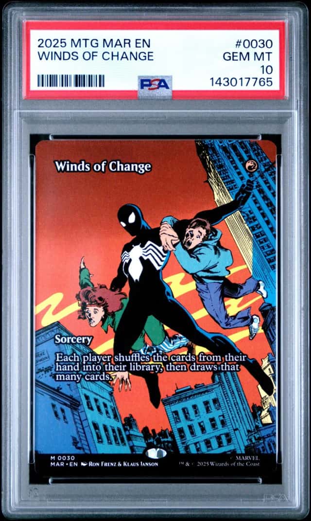 Winds Of Change