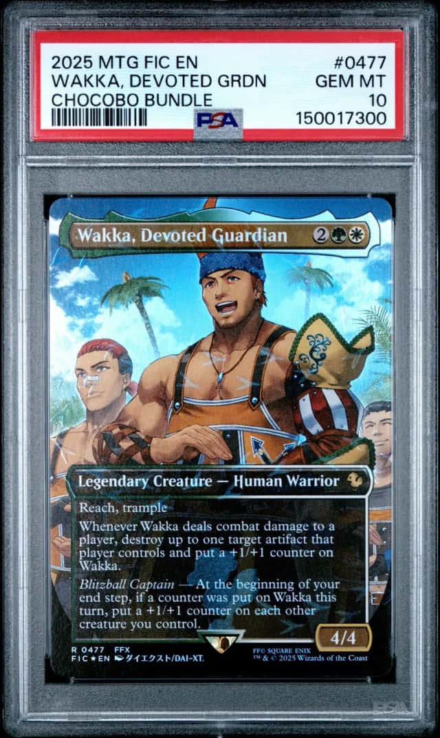 Wakka, Devoted Guardian