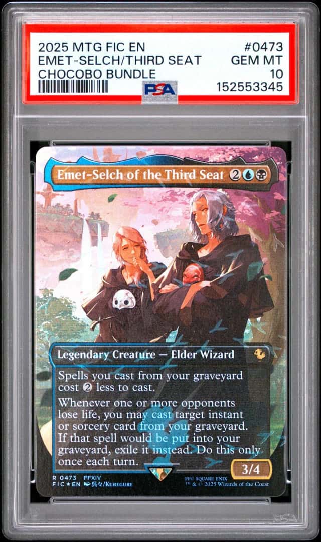 Emet-Selch/Third Seat