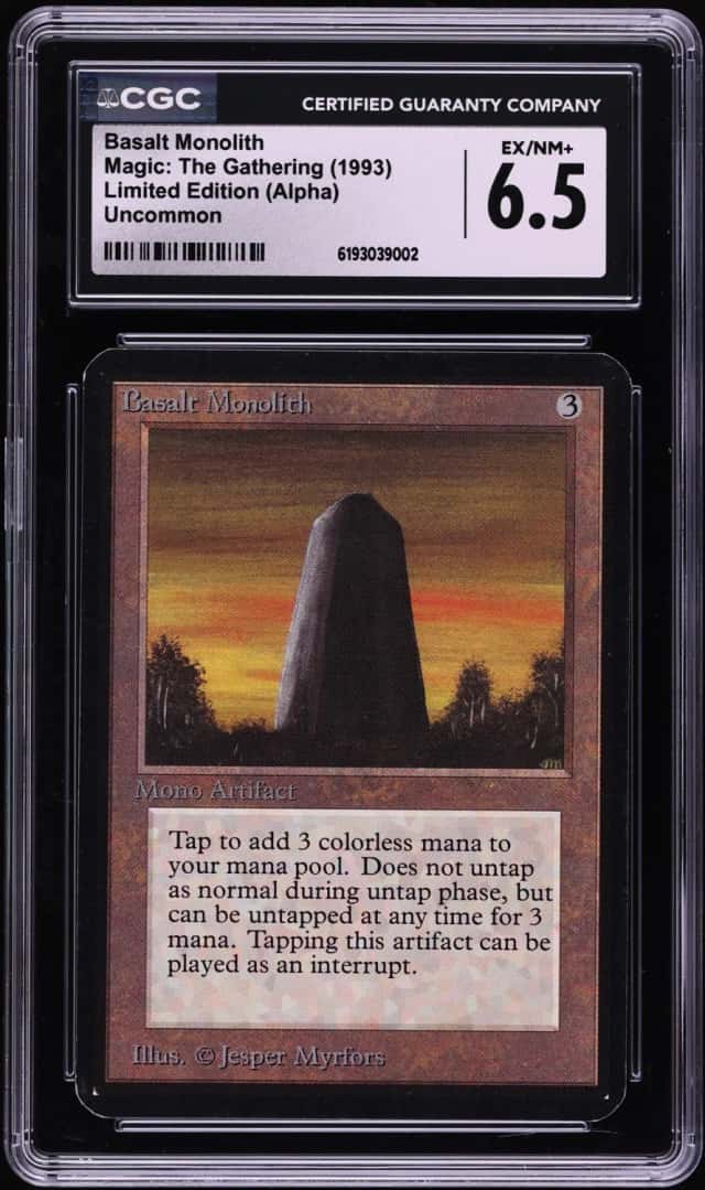 Basalt Monolith
