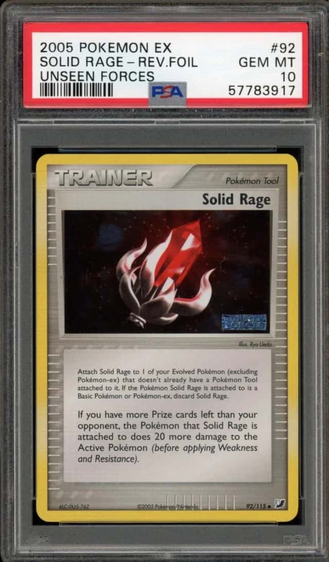 Solid Rage
