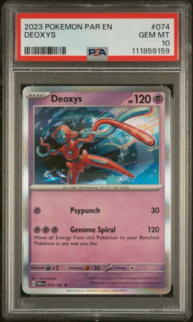 Deoxys