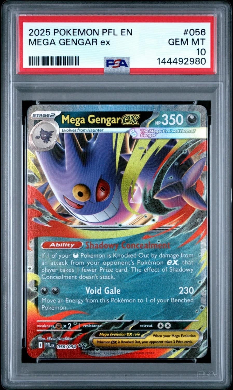 Mega Gengar Ex