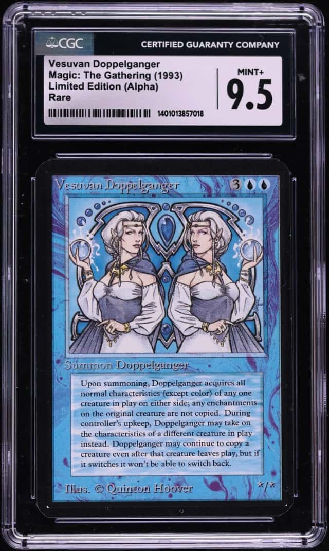 Vesuvan Doppelganger