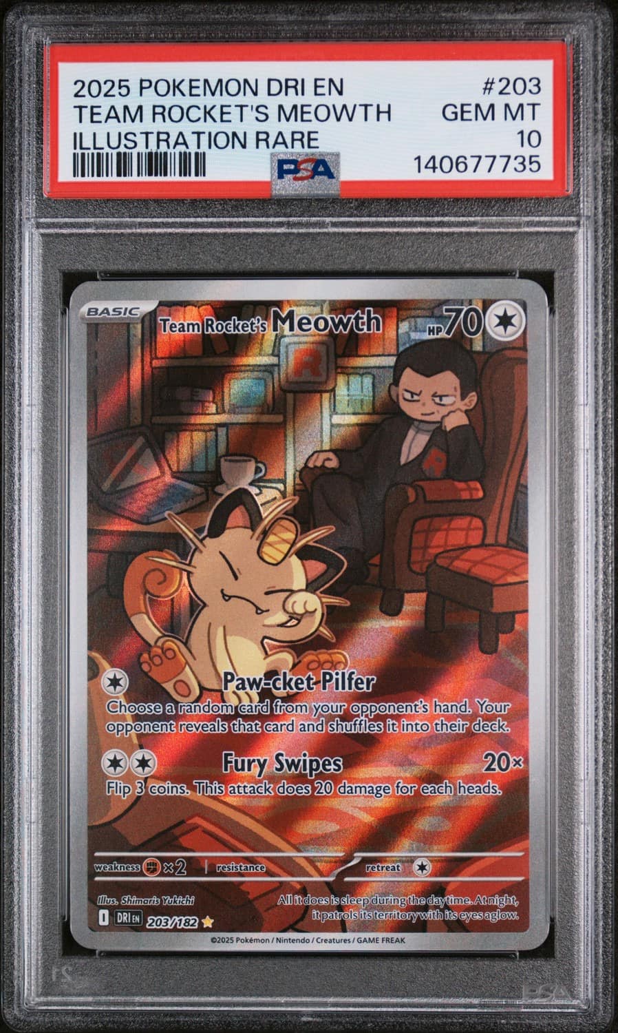 Team Rocket'S Meowth