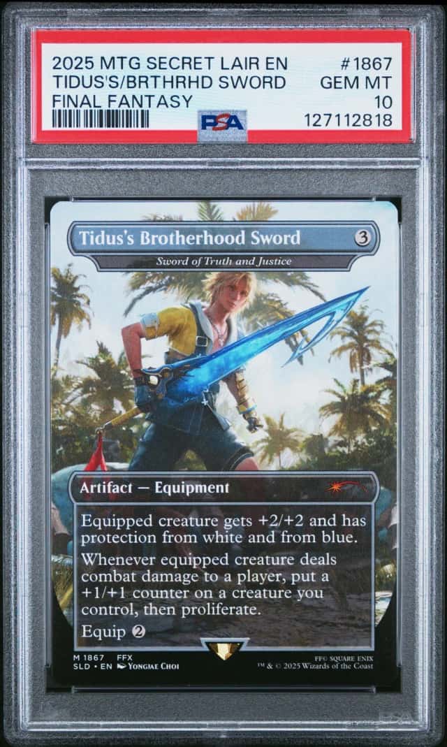 TIDUS'S/BRTHRHD SWORD
