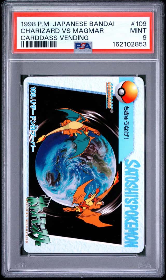 Charizard Vs Magmar