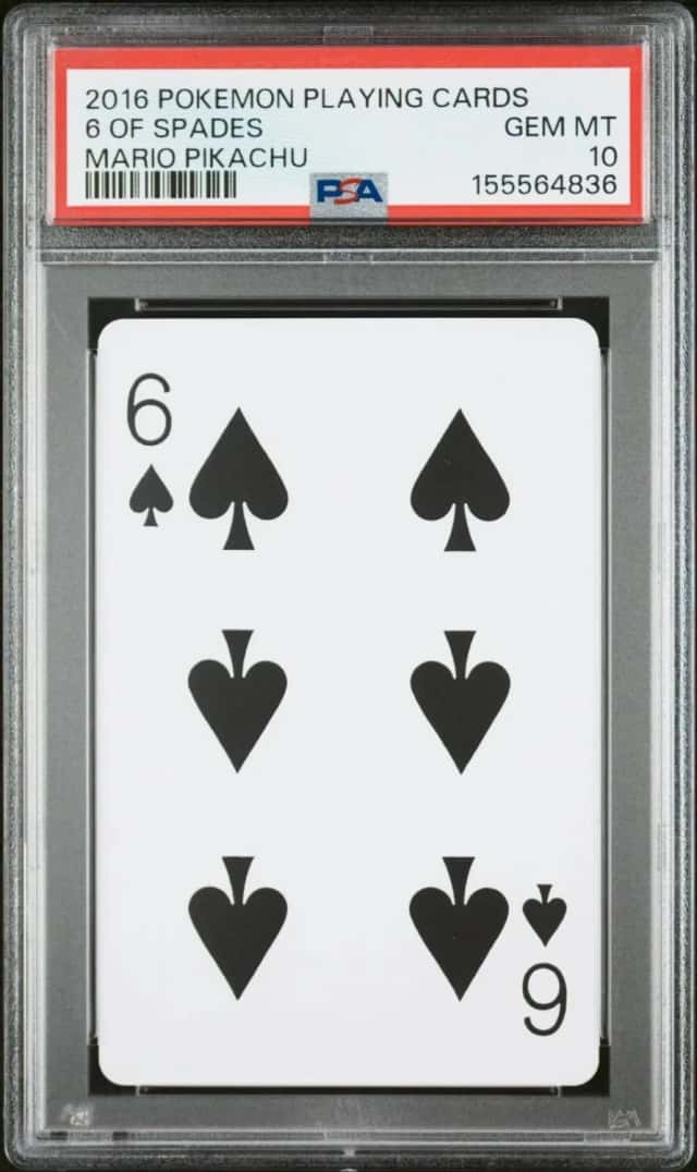 6 Of Spades