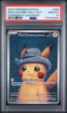 Pikachu/grey Felt Hat