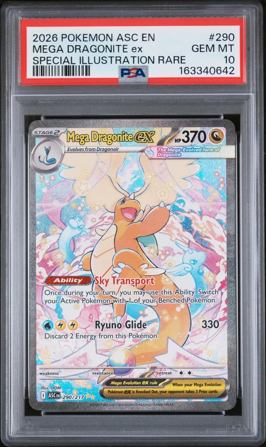Mega Dragonite Ex