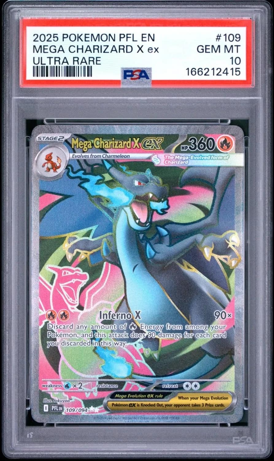 Mega Charizard X Ex