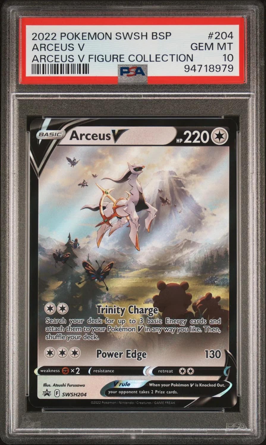 Arceus V