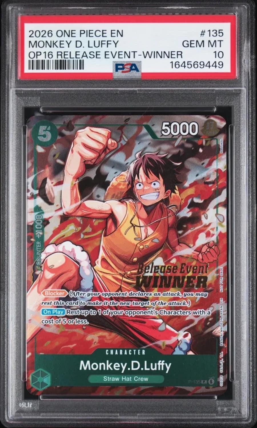 Monkey D. Luffy