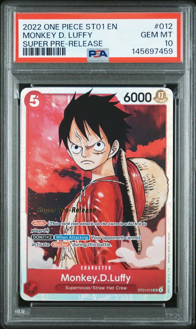 Monkey D. Luffy