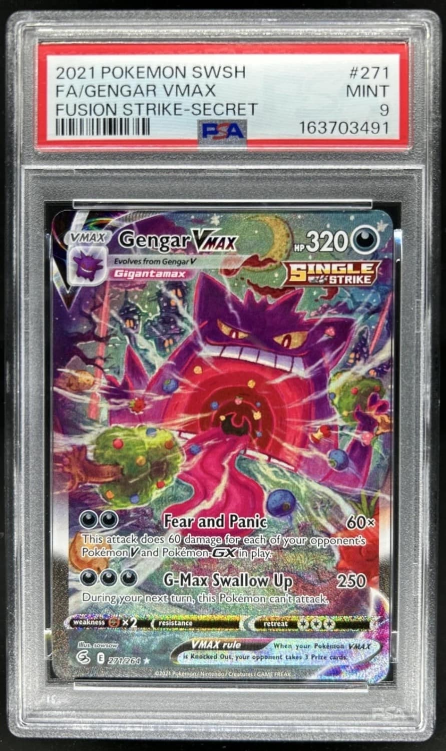Gengar Vmax