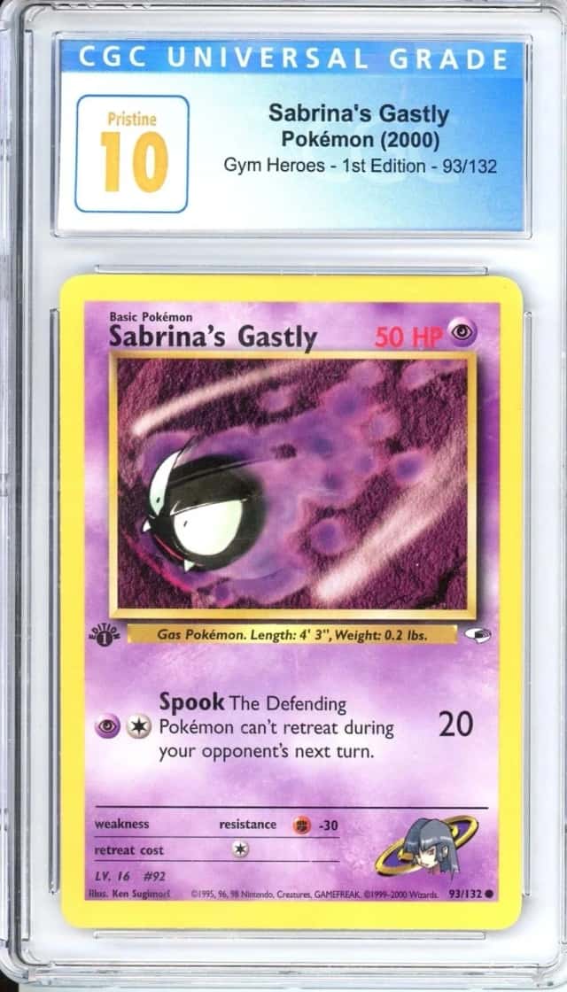 Sabrina's Gastly