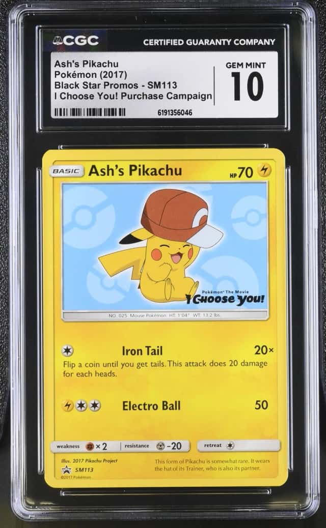 Ash's Pikachu