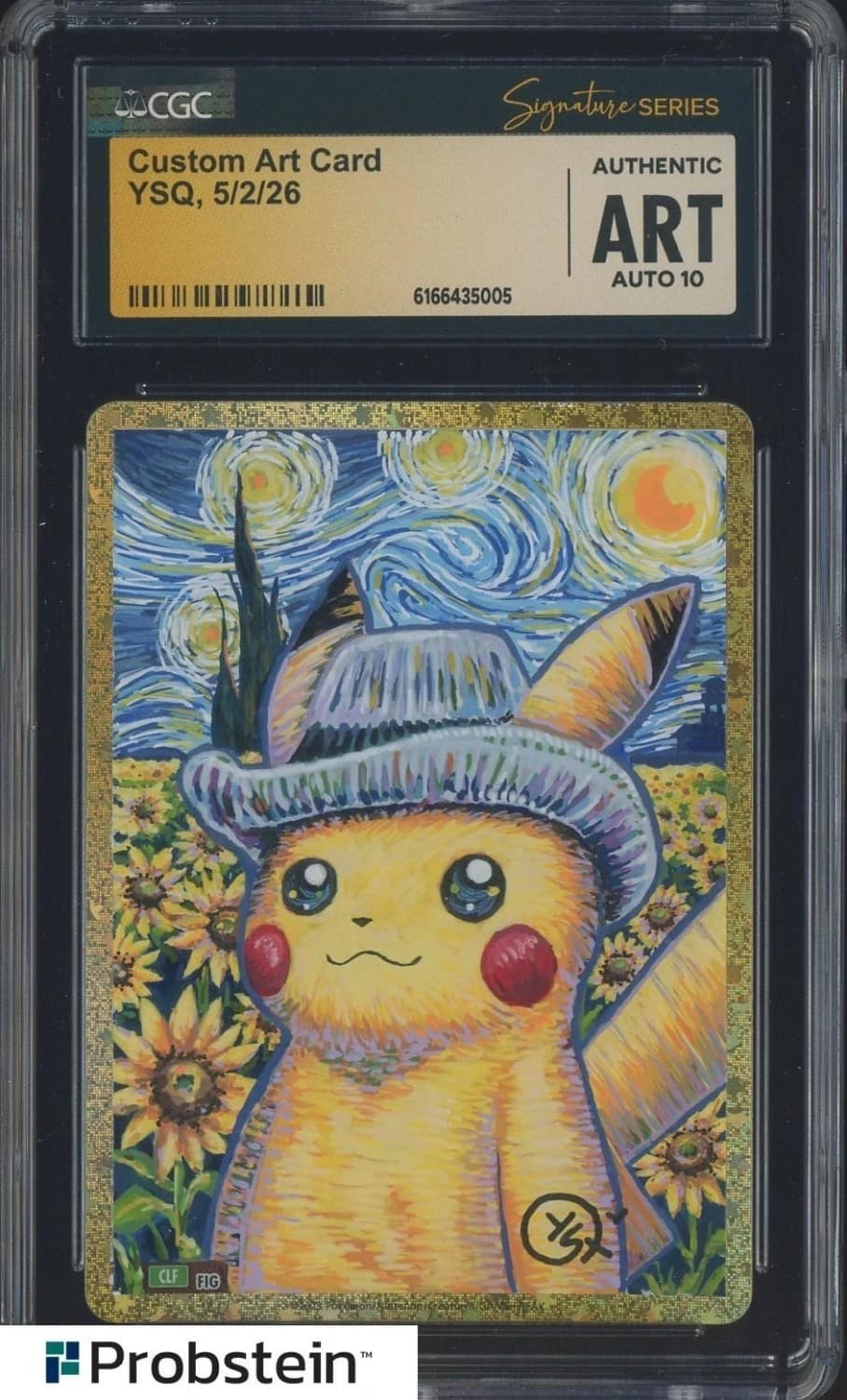 Custom Art Card