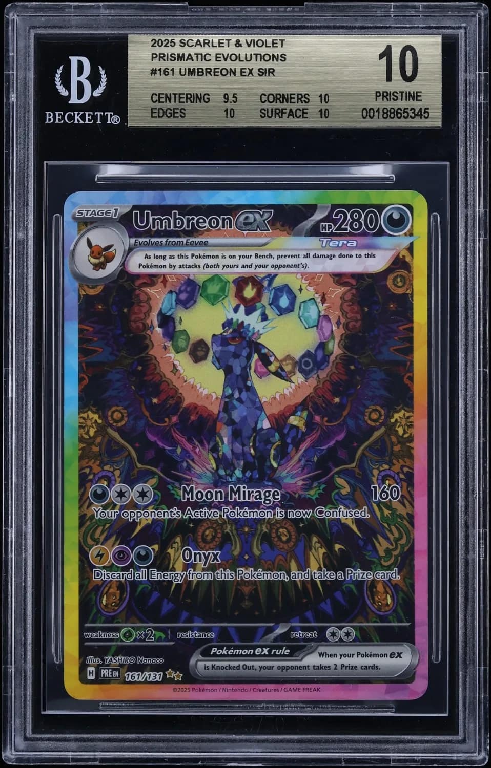 Umbreon Ex