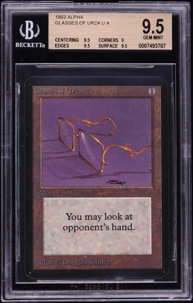 Glasses of Urza
