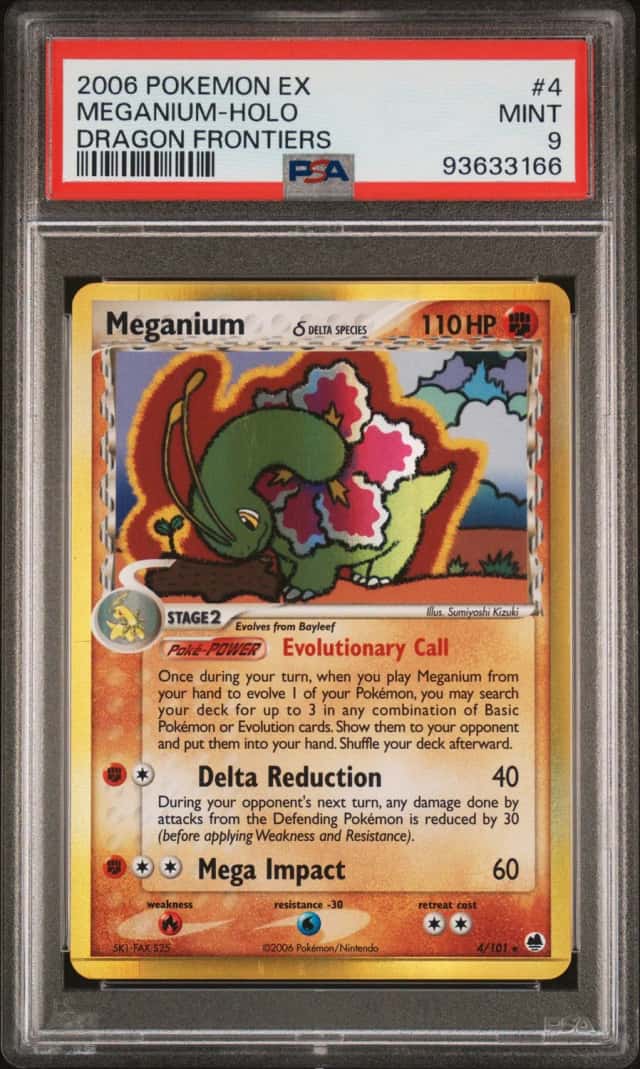 Meganium Δ