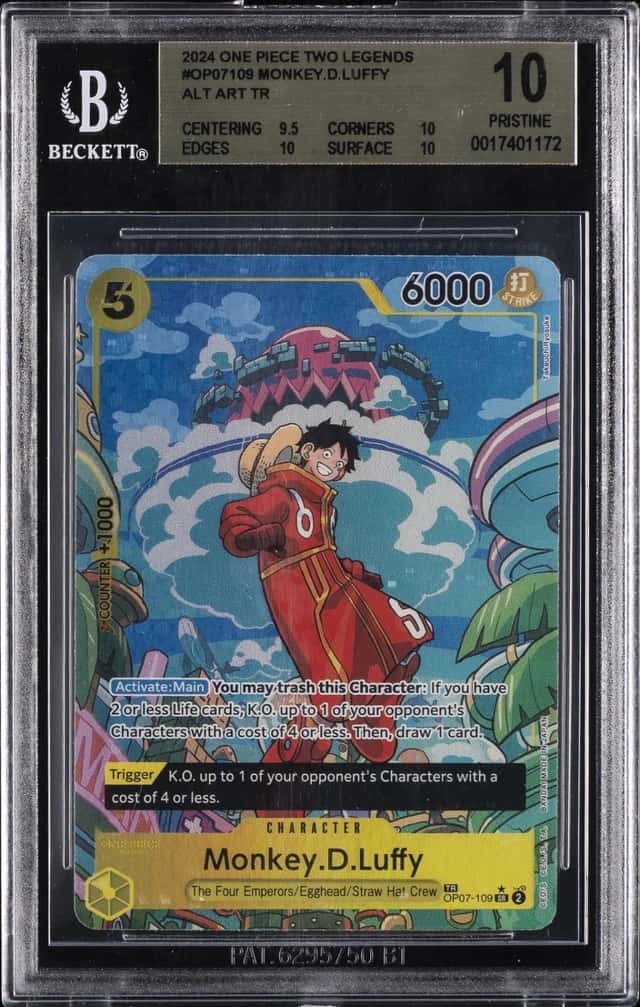 Monkey D. Luffy