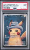 Pikachu/grey Felt Hat