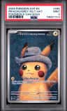 Pikachu/grey Felt Hat