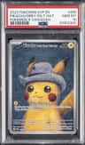 Pikachu/grey Felt Hat