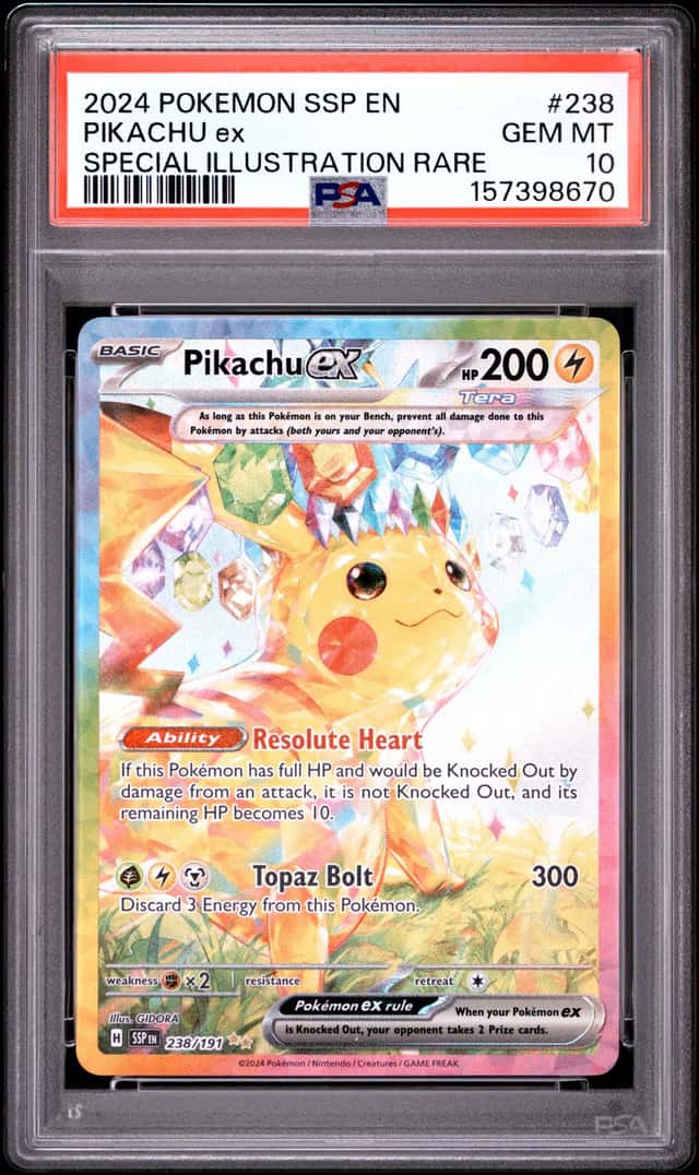 PIKACHU ex