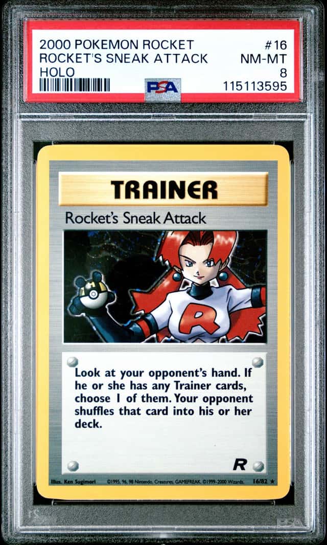 Rocket's Sneak Attack