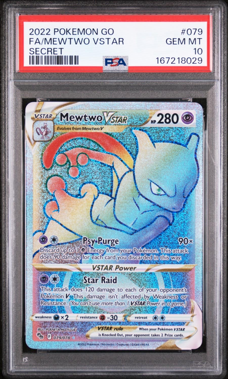 Mewtwo Vstar