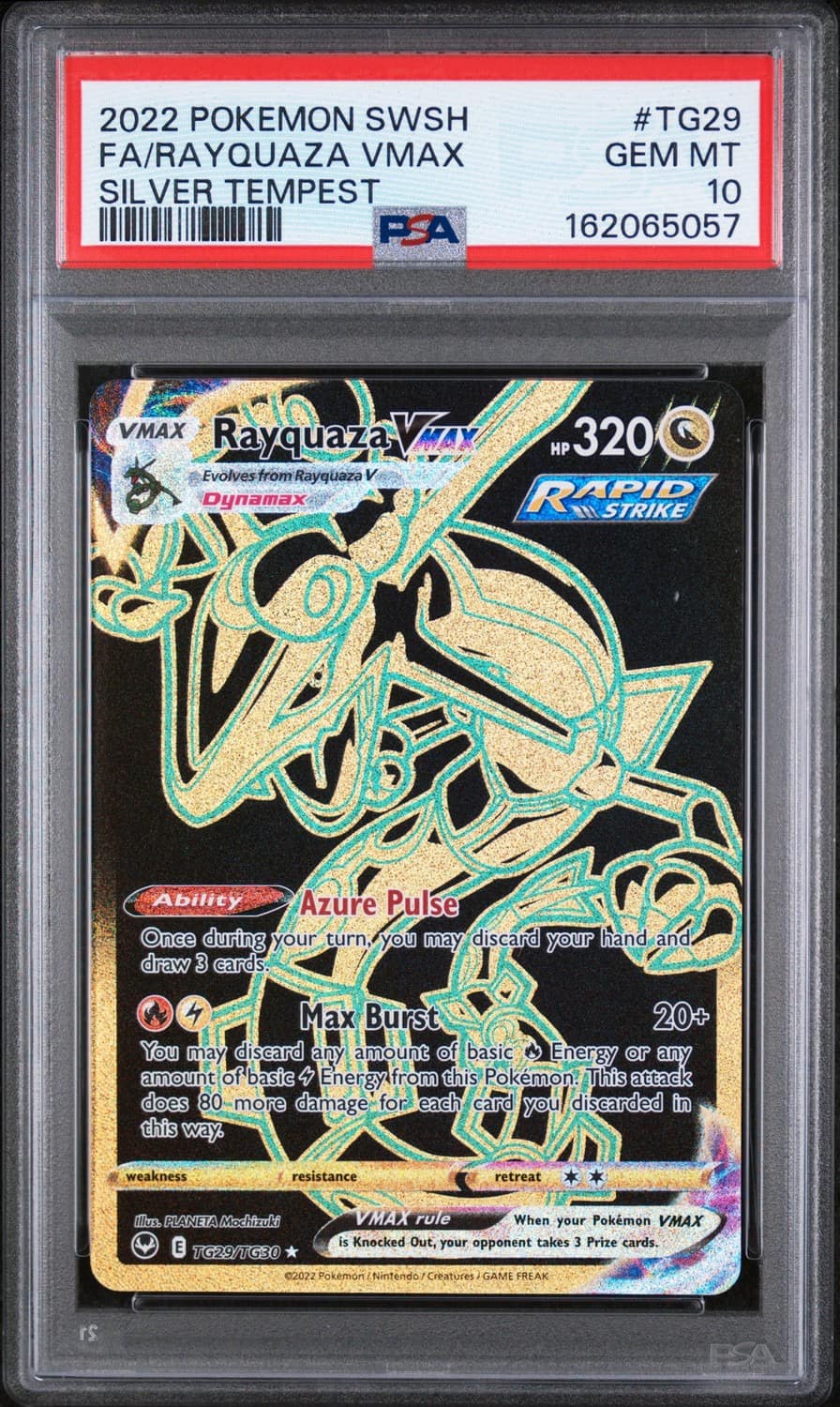 Rayquaza Vmax
