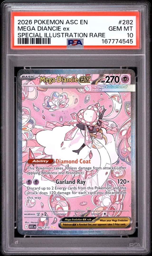 MEGA DIANCIE ex