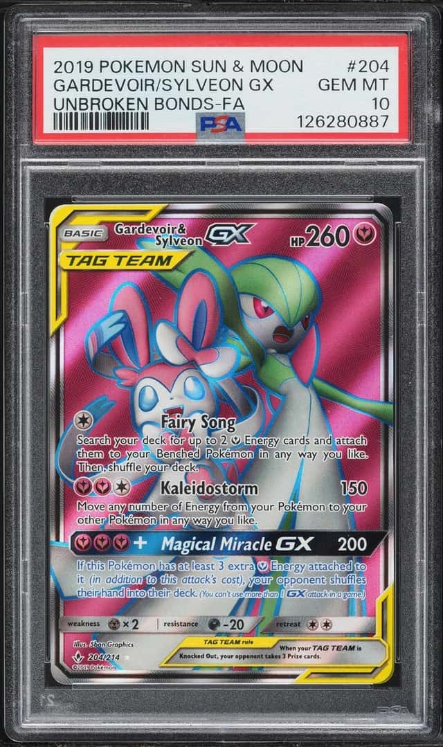 Gardevoir/Sylveon GX