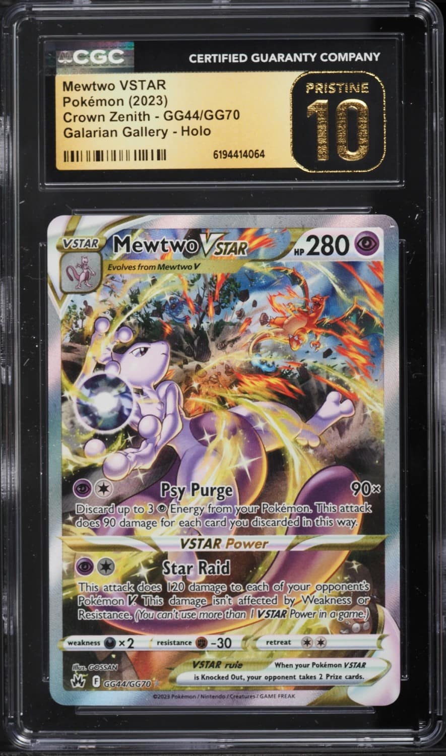 Mewtwo Vstar